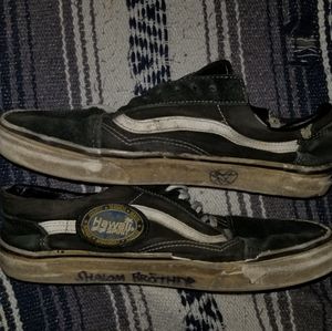 Broken In Old Skool Vans